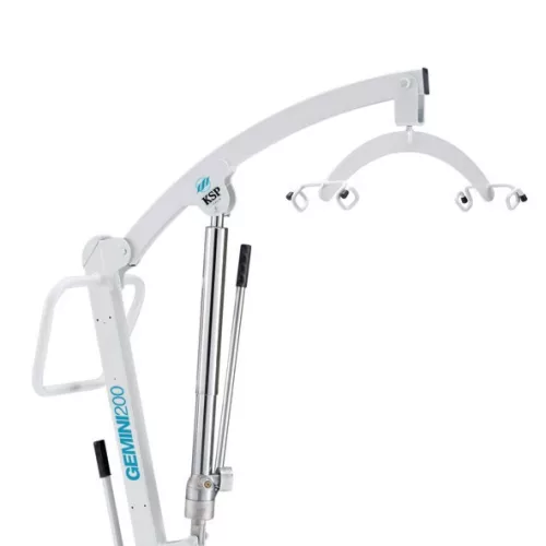 Hidraulikus betegemelő lift GEMINI 200 kgig