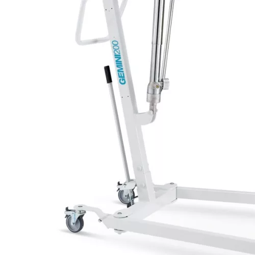 Hidraulikus betegemelő lift GEMINI 200 kgig