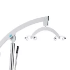 Hidraulikus betegemelő lift GEMINI 200 kgig