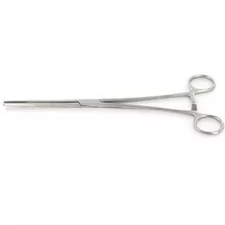 Bozeman tamponfogó csipesz egyenes 24 cm