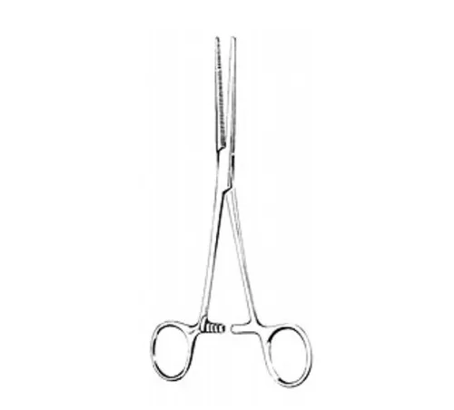 Érfogó Klemmer  egyenes 18 cm