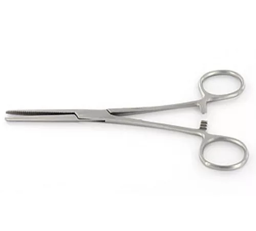 Érfogó Klemmer  egyenes 16 cm