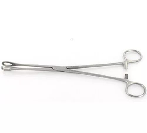 Foerster tamponfogó csipesz 25 cm