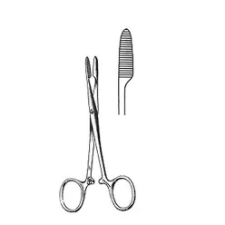 Pean tamponfogó csipesz 14 cm