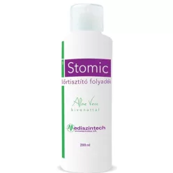 STOMIC bőrtisztító folyadék ALOE VERAval