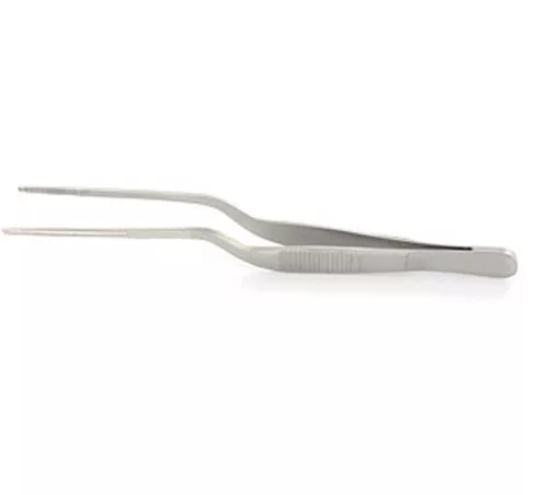 Lucae fülcsipesz 14 cm villám alakú
