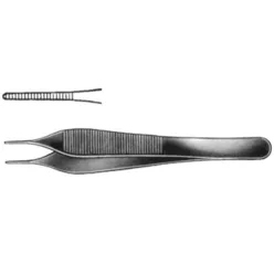 Adson csipesz mikro horgas 12 cm