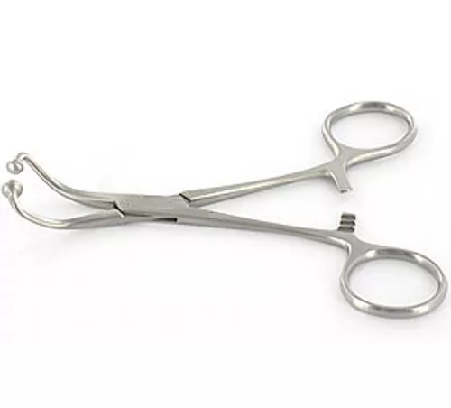 Kendőfogó csipesz Backhaus TNT 13 cm