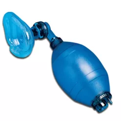 Lélegeztető ballon + maszk SINGLE csecsemő