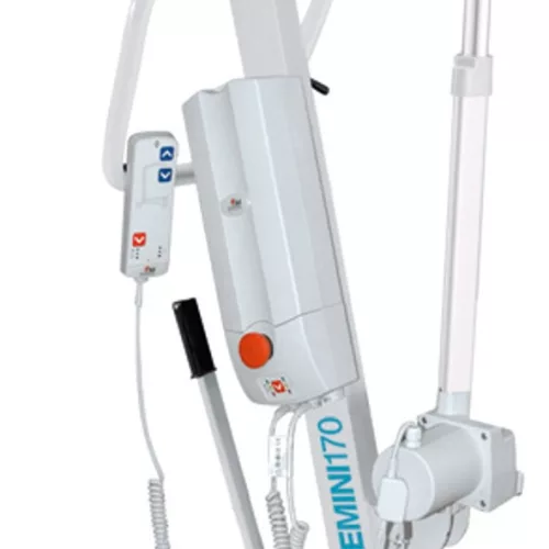 Betegállító lift elektromos GEMINI N 170 kgig egyenes kapaszkodóval