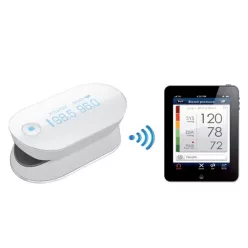 Bluetooth pulzoximéter mobil alkalmazással