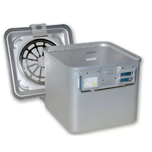 Sterilizáló ASEPTA doboz 28,5x28,5x26 cm