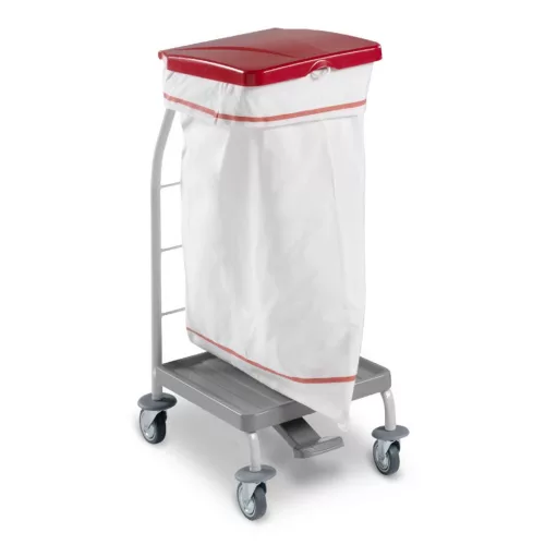Szennyesgyájtő kocsi 1 részes pedálos