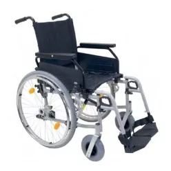 Alumínium kerekesszék FREETEC - Beülőszélesség 52 cm