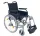 Alumínium kerekesszék FREETEC - Beülőszélesség 54 cm