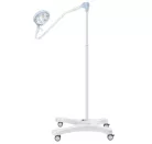 Lámpa orvosi kisműtős SATURNO LED 50.000 lux/1m  mobil állványos