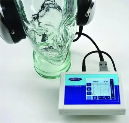 Szűrőaudiometriai védőnői szet SA7 + BAS készülékkel