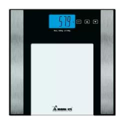   Digitális testzsír mérleg BMI MOMERT5875 180kg/100g  10 személy memória