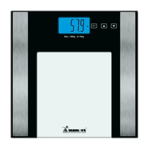 Digitális testzsír mérleg BMI MOMERT5875 180kg/100g  10 személy memória