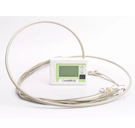 CardiUP!12  12 csatornás holter EKG készülék