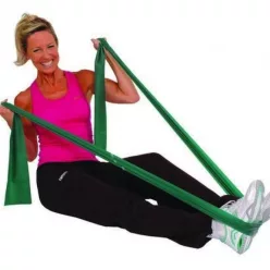 Gimnasztikai szalag BODYBAND erős 1,3m