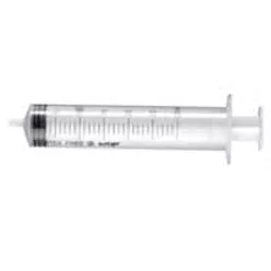 Fecskendő 3 részes gumidugós 5ml