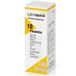   Laboquick vizelet gyorsteszt 10 paraméter (genny is) 100 db/doboz