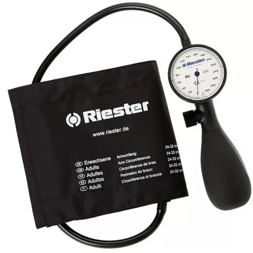 RIESTER R1 shockproof® vérnyomásmérő órás