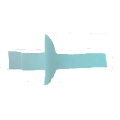 Körtefecskendő végdarab 8,5 cm (9es)