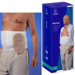 STOMEXII haskötő és derékszorító