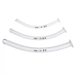 Nasopharyngealis tubus, PVC  áttetsző - Méret 3,0