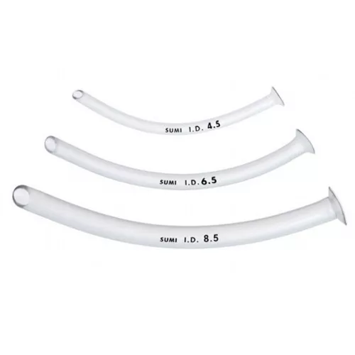 Nasopharyngealis tubus, PVC  áttetsző - Méret 3,5