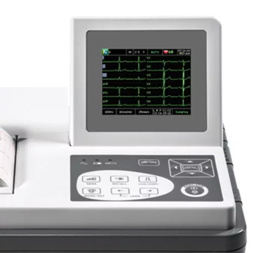 13 csatornás EKG készülék EDAN SE3 COLOUR
