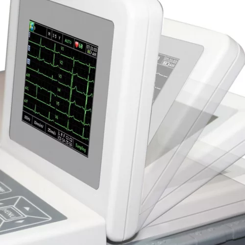 13 csatornás EKG készülék EDAN SE3 COLOUR