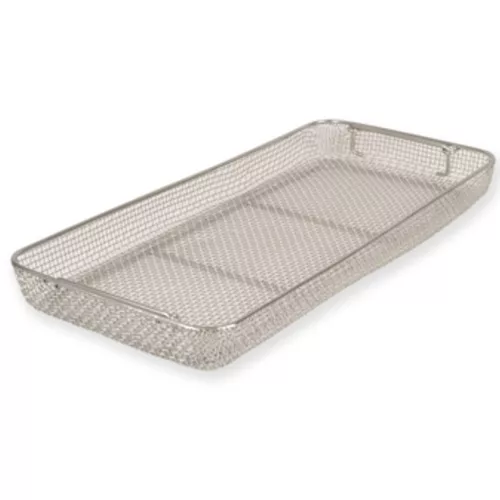 Sterilizáló dobozba háló kosár 540x255x50 mm