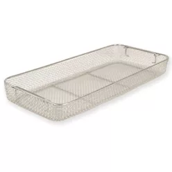 Sterilizáló dobozba háló kosár 540x255x70 mm