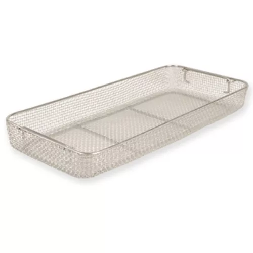 Sterilizáló dobozba háló kosár 540x255x70 mm