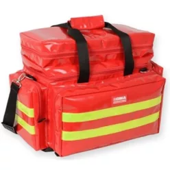 Sürgősségi táska üres SMARTM piros  55 x 35 x ma 38 cm
