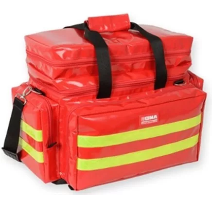 Sürgősségi táska üres SMARTM piros  55 x 35 x ma 38 cm