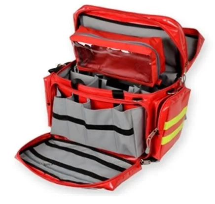 Sürgősségi táska üres SMARTM piros  55 x 35 x ma 38 cm