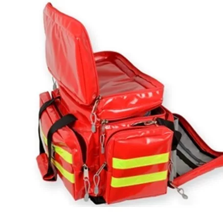 Sürgősségi táska üres SMARTM piros  55 x 35 x ma 38 cm
