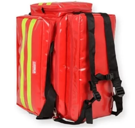 Sürgősségi táska üres SMARTM piros  55 x 35 x ma 38 cm