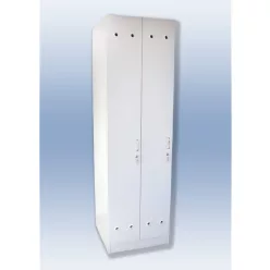 Öltözőszekrény 2 ajtós fa  600x600x2070