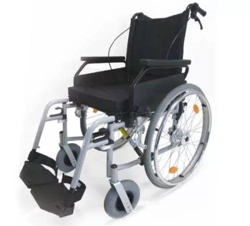 Kerekesszék standard Rotec  dobfékkel - Méret 43 cm
