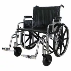 B4200/XXL nagy teherbírású kerekesszék - Méret 66cm