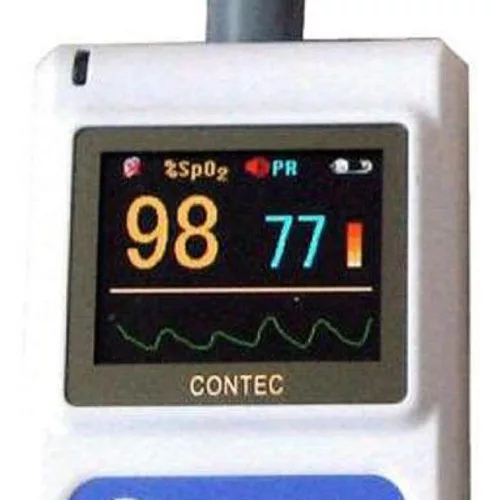 Pulzoximéter  OXY50 riasztás funkcióval
