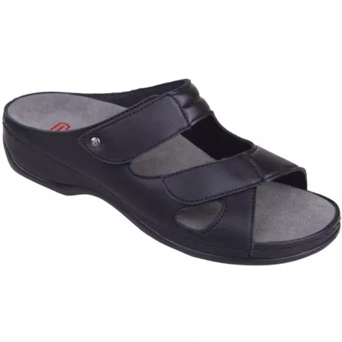 Papucs BERKEMANN JANNA fekete 5 pontos