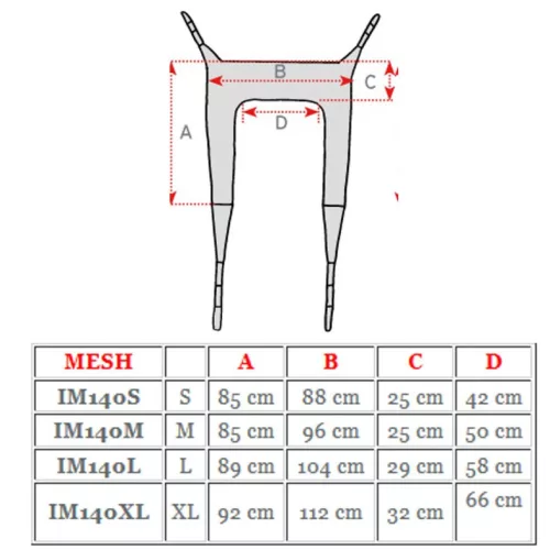 Méret M-es