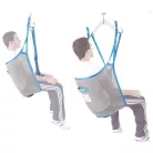 Betegemelő hám standard  fürdetésre is - Méret M-es