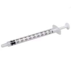   Inzolinos fecskendő 1 ml műanyag steril (tű nélkül) 100 NE